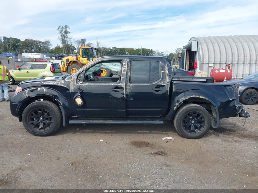 2018 Nissan Frontier Sv VIN: 1N6AD0EV6JN730476 Lot: 43307341