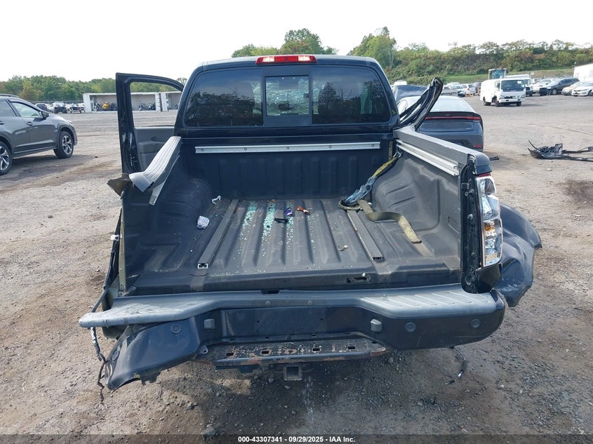 2018 Nissan Frontier Sv VIN: 1N6AD0EV6JN730476 Lot: 43307341