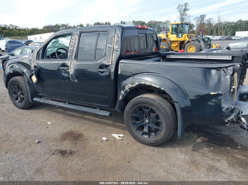 2018 Nissan Frontier Sv VIN: 1N6AD0EV6JN730476 Lot: 43307341