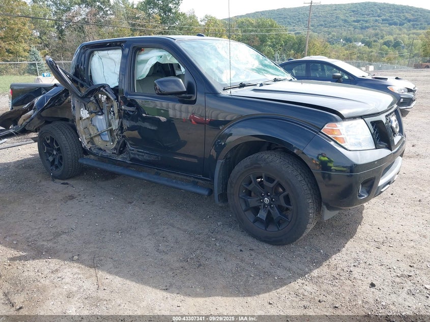 2018 NISSAN FRONTIER SV - 1N6AD0EV6JN730476