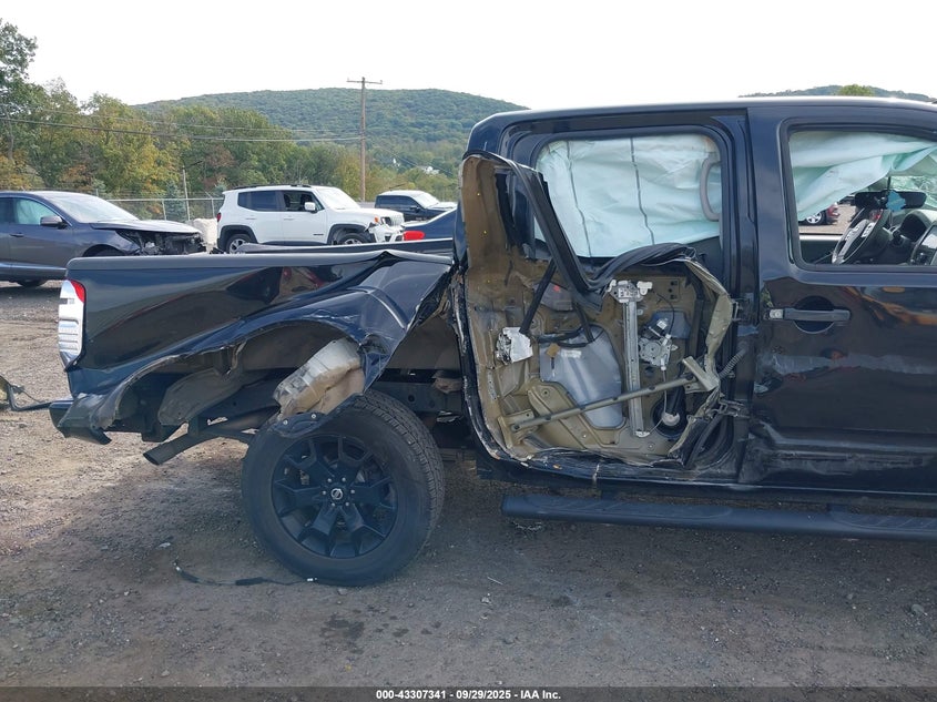 2018 Nissan Frontier Sv VIN: 1N6AD0EV6JN730476 Lot: 43307341