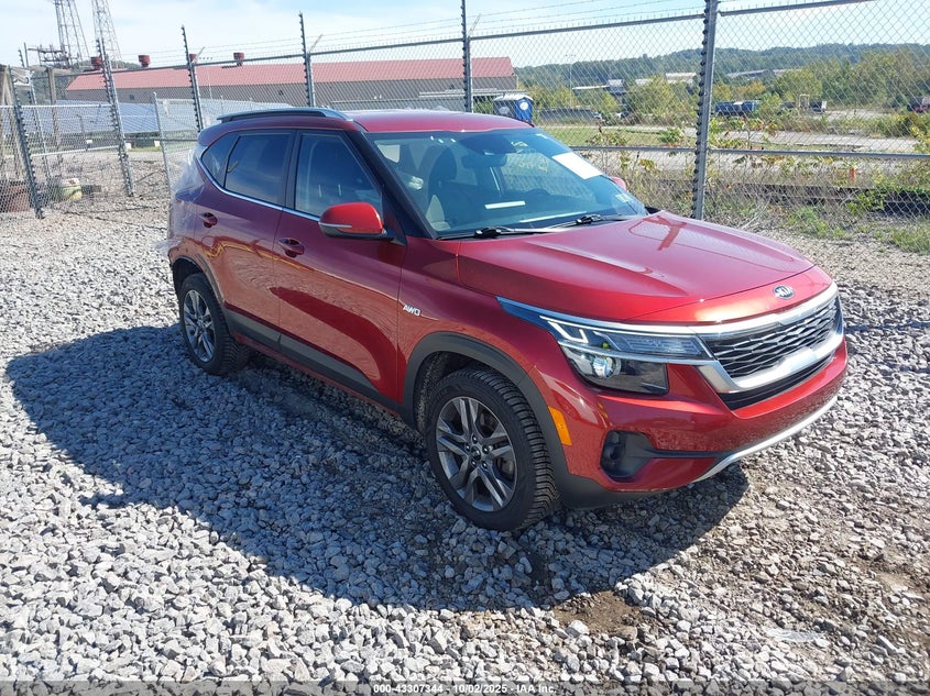 2021 KIA SELTOS S - KNDEUCAA3M7104076