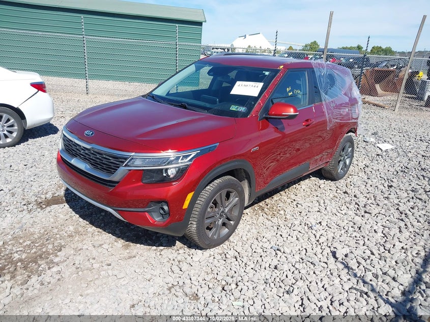 2021 KIA SELTOS S - KNDEUCAA3M7104076