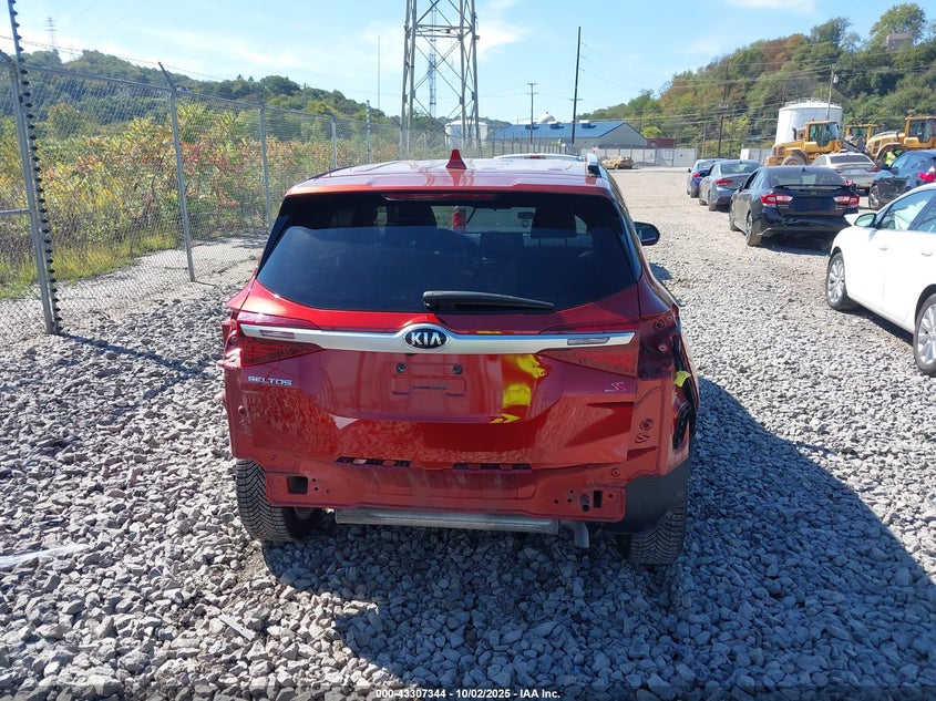 2021 KIA SELTOS S - KNDEUCAA3M7104076