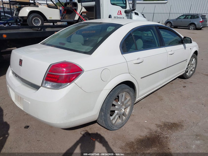 1G8ZS57N07F139868 2007 SATURN AURA photo no. 4