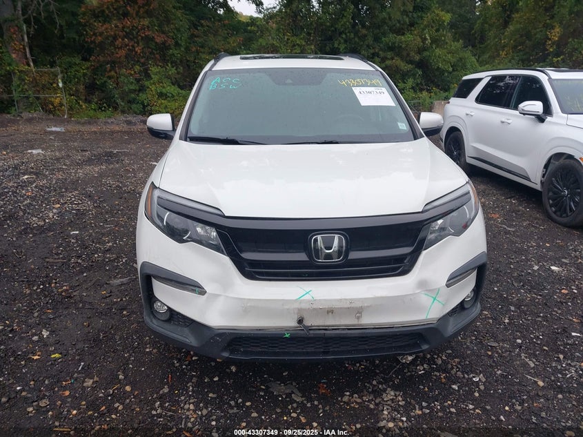 2022 HONDA PILOT AWD SPECIAL EDITION - 5FNYF6H2XNB036099