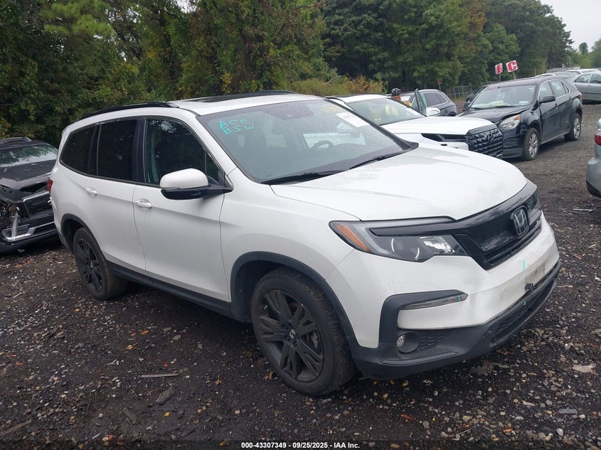 2022 HONDA PILOT AWD SPECIAL EDITION - 5FNYF6H2XNB036099