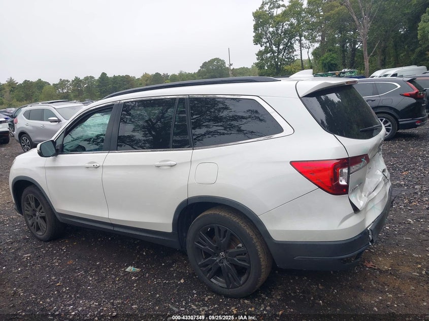 2022 HONDA PILOT AWD SPECIAL EDITION - 5FNYF6H2XNB036099