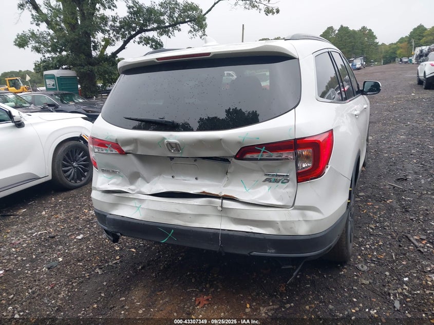 2022 HONDA PILOT AWD SPECIAL EDITION - 5FNYF6H2XNB036099