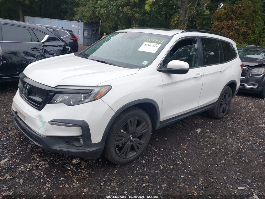 2022 HONDA PILOT AWD SPECIAL EDITION - 5FNYF6H2XNB036099