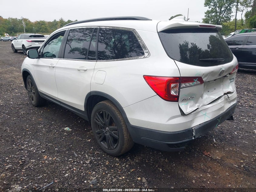 2022 HONDA PILOT AWD SPECIAL EDITION - 5FNYF6H2XNB036099