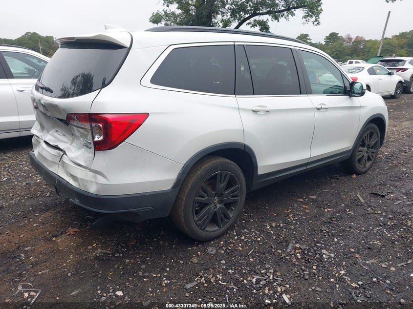 2022 HONDA PILOT AWD SPECIAL EDITION - 5FNYF6H2XNB036099