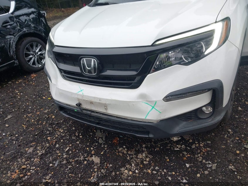 2022 HONDA PILOT AWD SPECIAL EDITION - 5FNYF6H2XNB036099