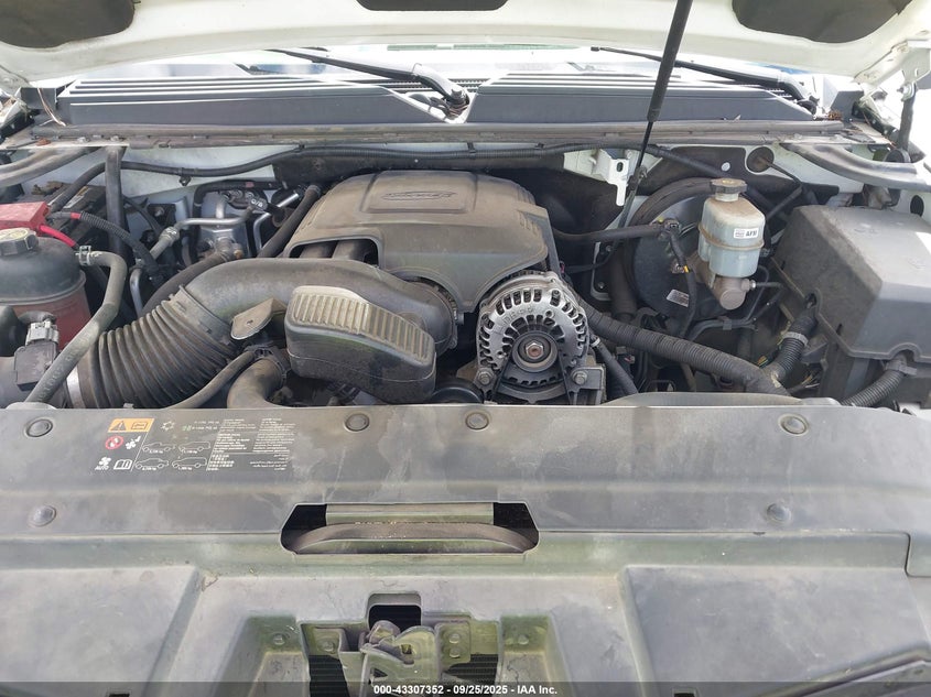 2013 CHEVROLET TAHOE LT - 1GNSCBE06DR357065