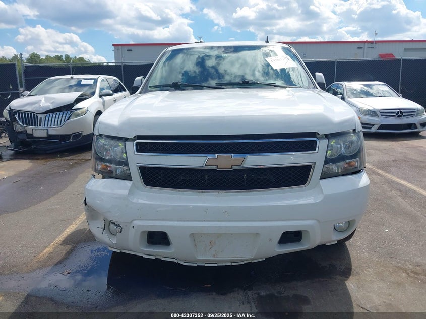 2013 CHEVROLET TAHOE LT - 1GNSCBE06DR357065