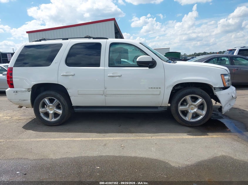 2013 CHEVROLET TAHOE LT - 1GNSCBE06DR357065