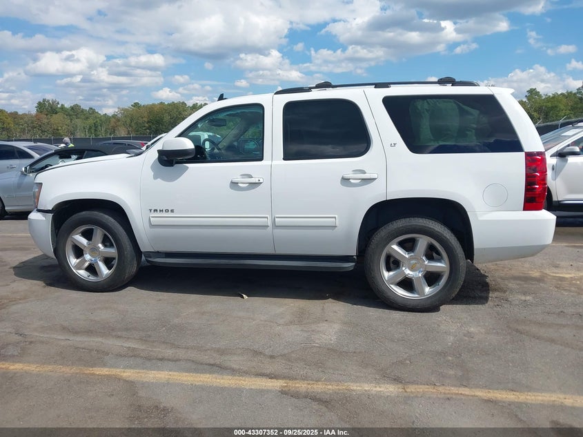 2013 CHEVROLET TAHOE LT - 1GNSCBE06DR357065
