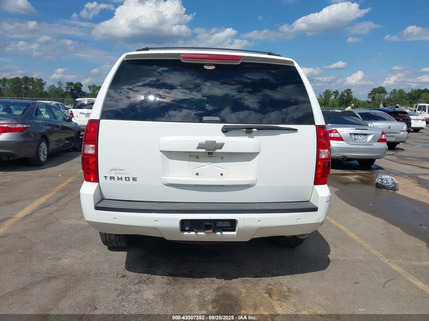 2013 CHEVROLET TAHOE LT - 1GNSCBE06DR357065