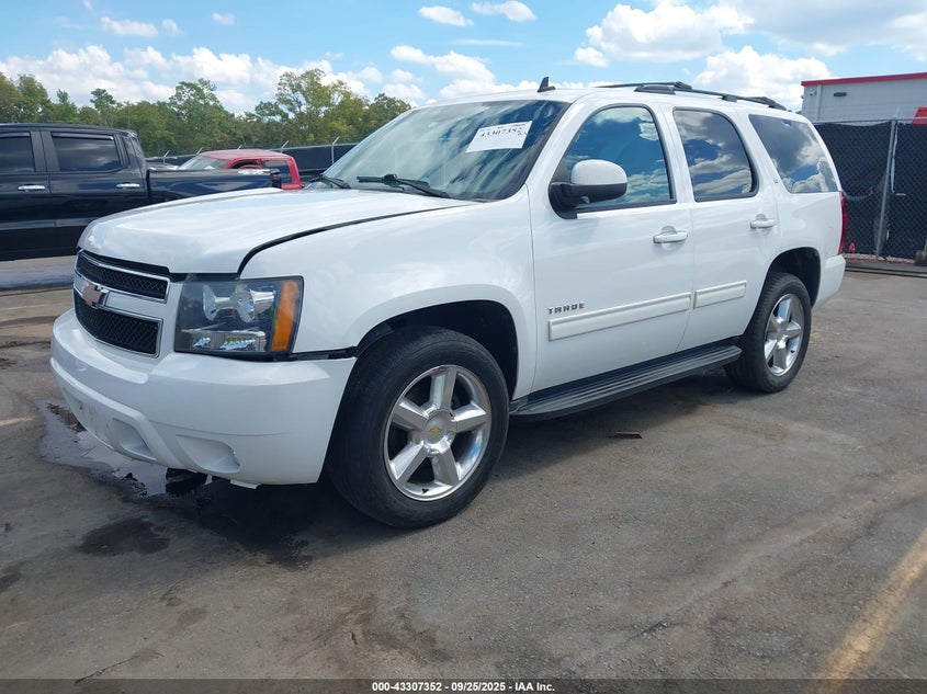 2013 CHEVROLET TAHOE LT - 1GNSCBE06DR357065