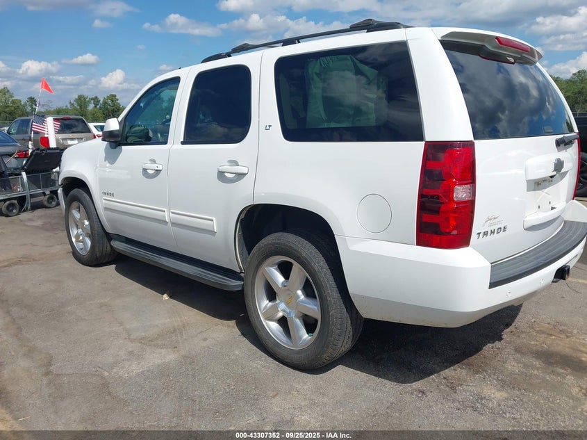 2013 CHEVROLET TAHOE LT - 1GNSCBE06DR357065