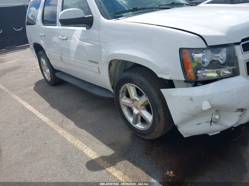 2013 CHEVROLET TAHOE LT - 1GNSCBE06DR357065