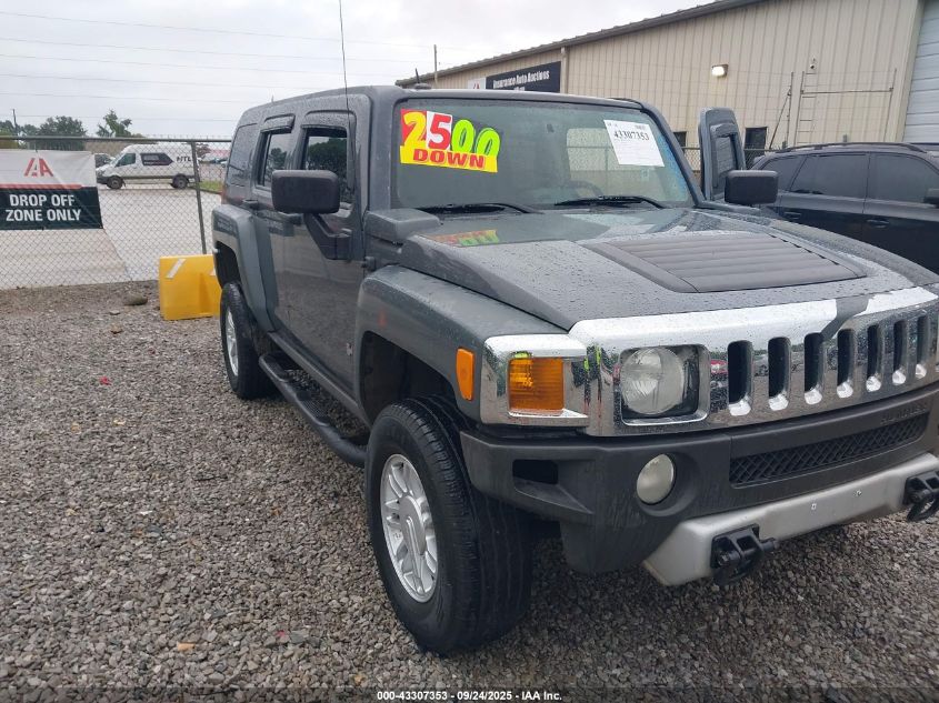 2008 Hummer H3 Suv VIN: 5GTEN13E188204249 Lot: 43307353