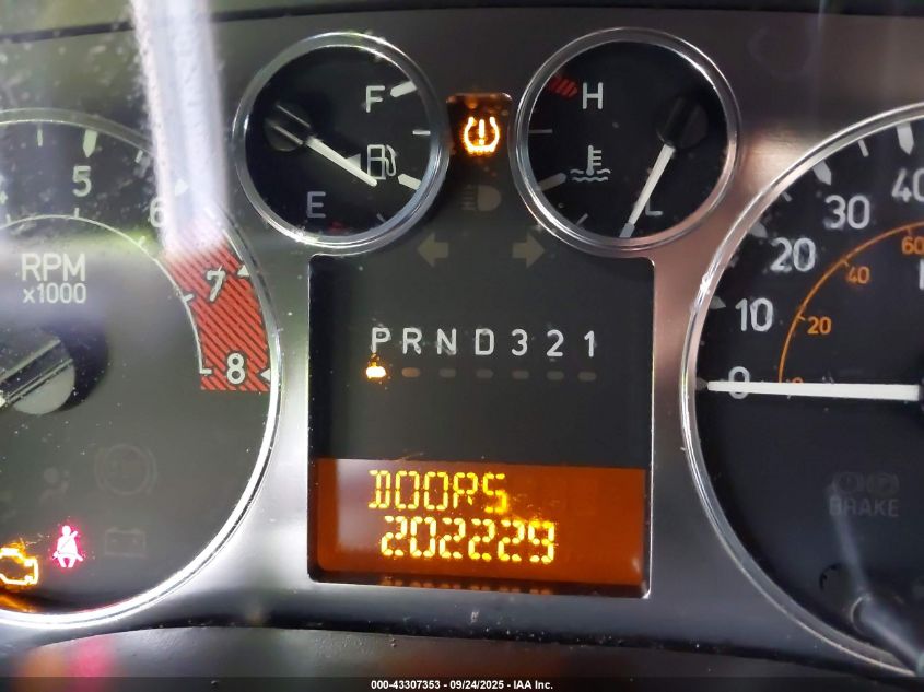 2008 Hummer H3 Suv VIN: 5GTEN13E188204249 Lot: 43307353