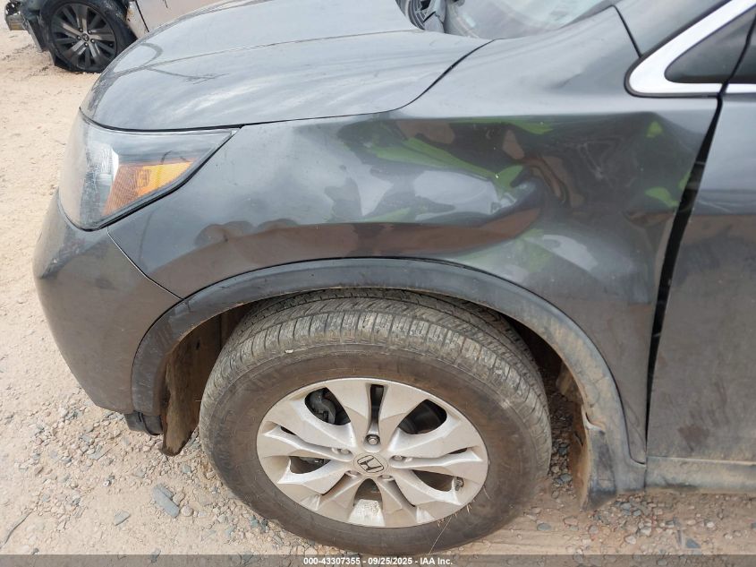 2013 Honda Cr-V Ex-L VIN: 2HKRM4H73DH605420 Lot: 43307355