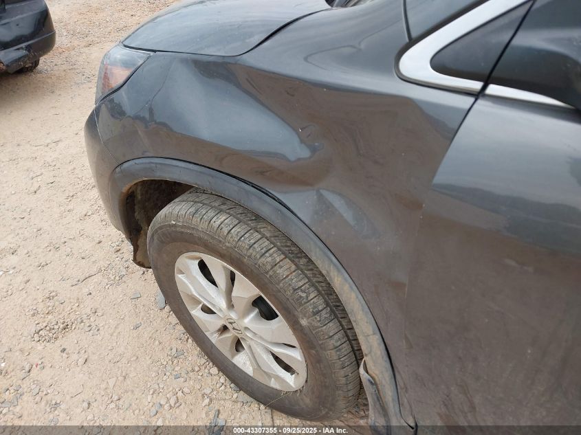 2013 Honda Cr-V Ex-L VIN: 2HKRM4H73DH605420 Lot: 43307355