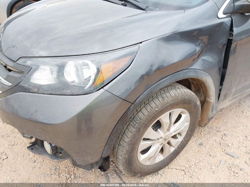 2013 Honda Cr-V Ex-L VIN: 2HKRM4H73DH605420 Lot: 43307355