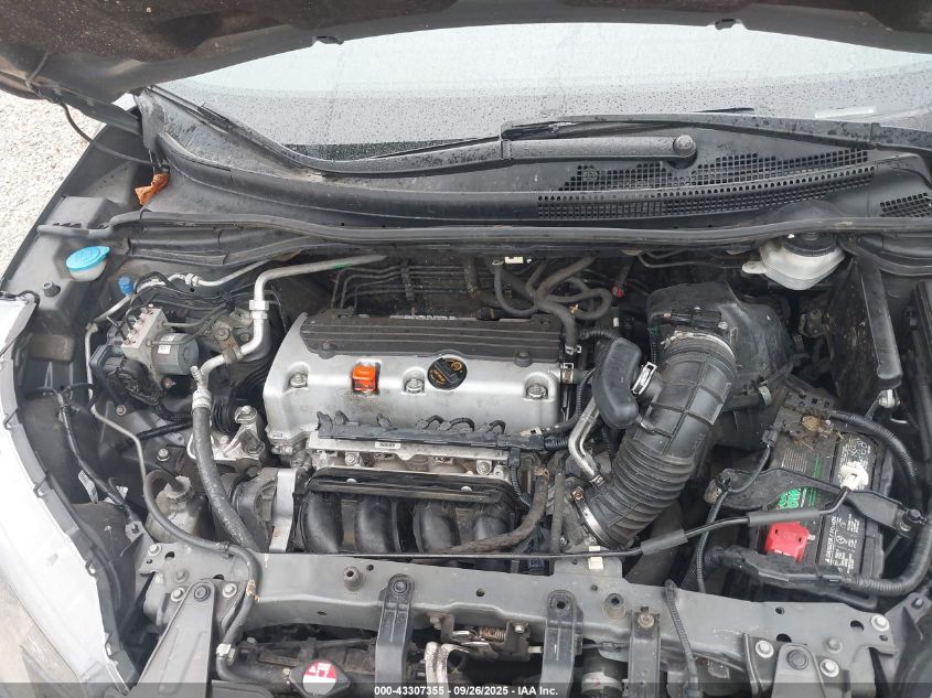 2013 Honda Cr-V Ex-L VIN: 2HKRM4H73DH605420 Lot: 43307355