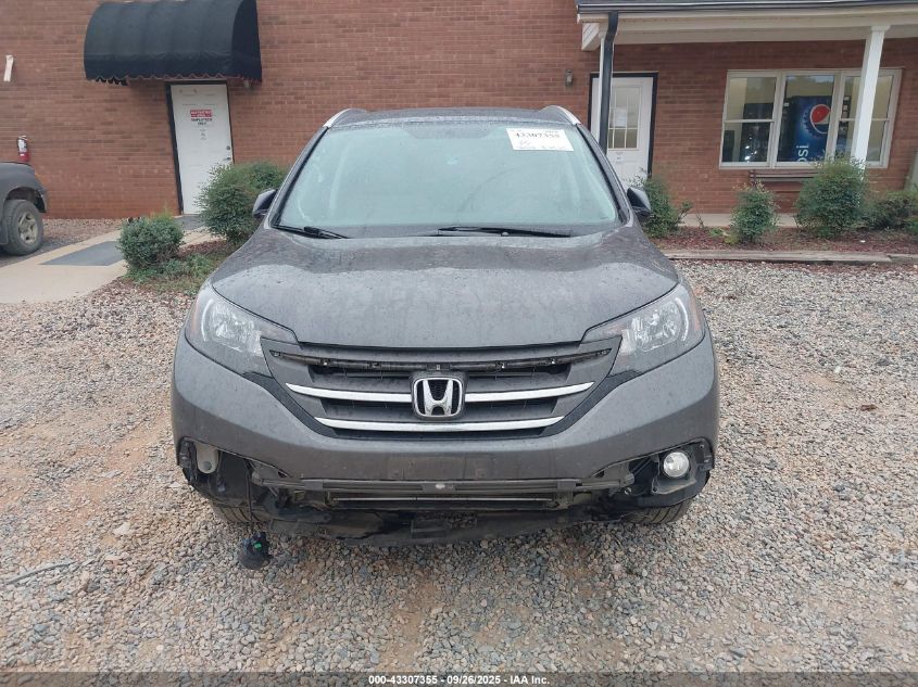 2013 Honda Cr-V Ex-L VIN: 2HKRM4H73DH605420 Lot: 43307355