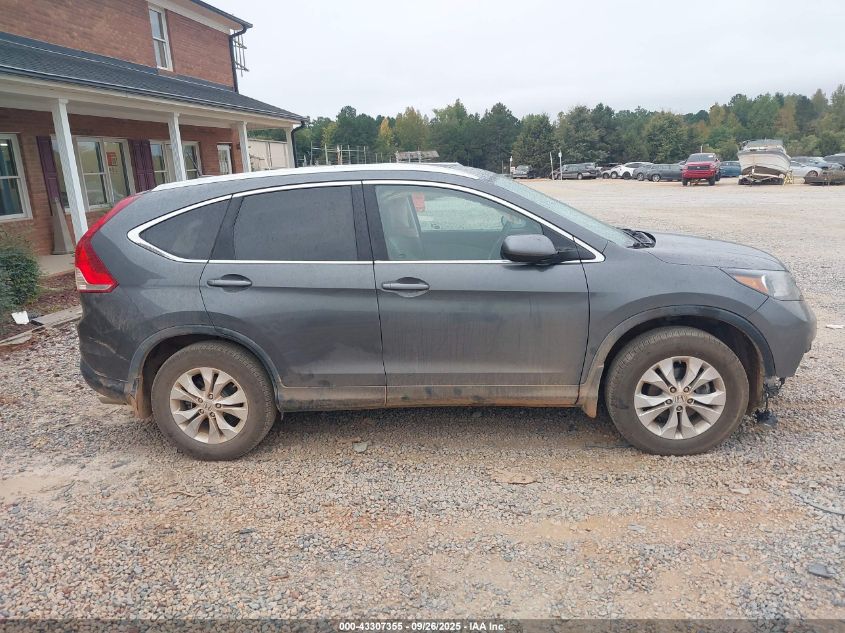 2013 Honda Cr-V Ex-L VIN: 2HKRM4H73DH605420 Lot: 43307355