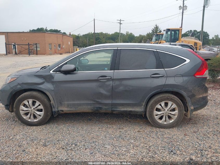 2013 Honda Cr-V Ex-L VIN: 2HKRM4H73DH605420 Lot: 43307355