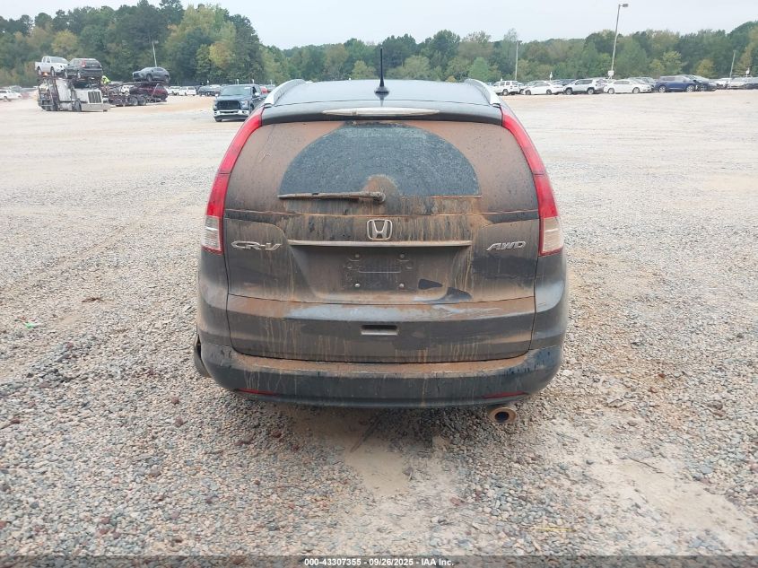 2013 Honda Cr-V Ex-L VIN: 2HKRM4H73DH605420 Lot: 43307355