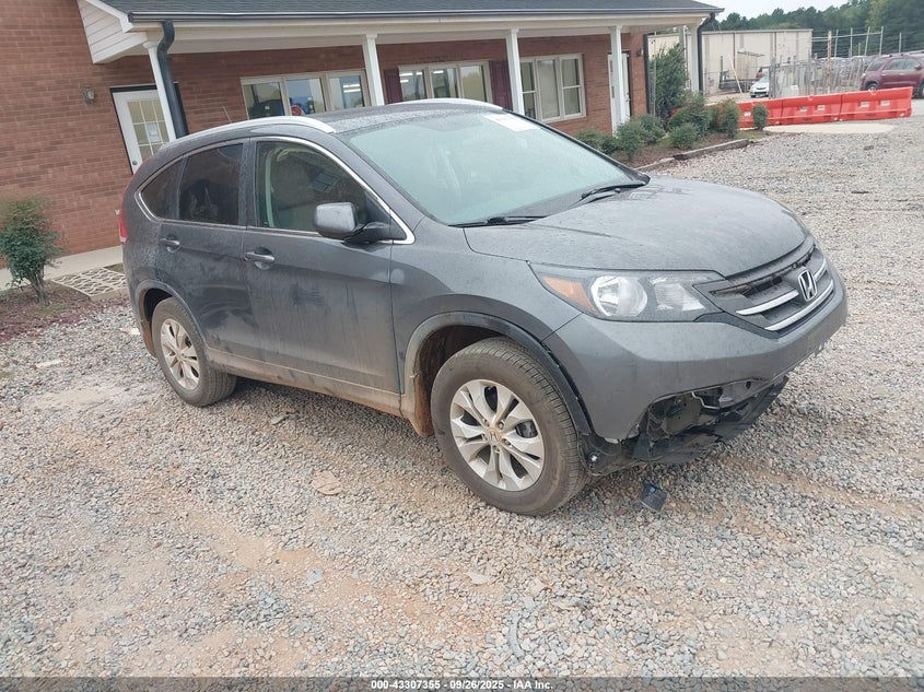 2013 HONDA CR-V EX-L - 2HKRM4H73DH605420