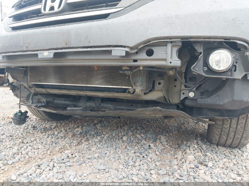 2013 Honda Cr-V Ex-L VIN: 2HKRM4H73DH605420 Lot: 43307355