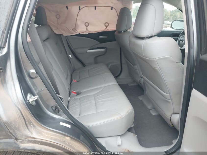 2013 Honda Cr-V Ex-L VIN: 2HKRM4H73DH605420 Lot: 43307355