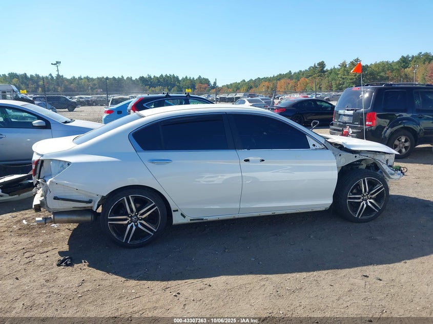 2017 Honda Accord Sport Se VIN: 1HGCR2F15HA079784 Lot: 43307363