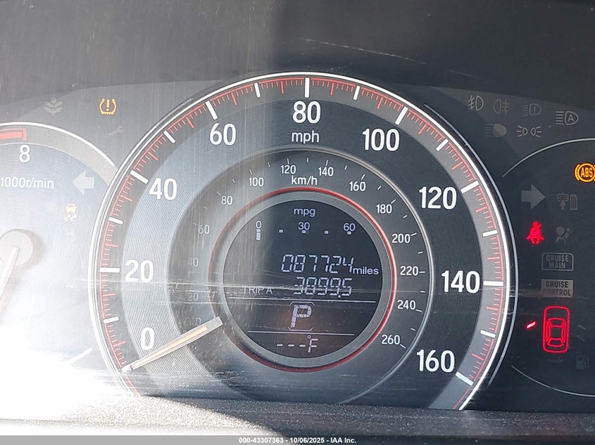 2017 Honda Accord Sport Se VIN: 1HGCR2F15HA079784 Lot: 43307363