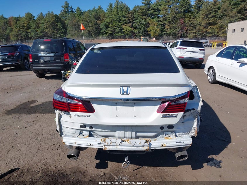 2017 Honda Accord Sport Se VIN: 1HGCR2F15HA079784 Lot: 43307363