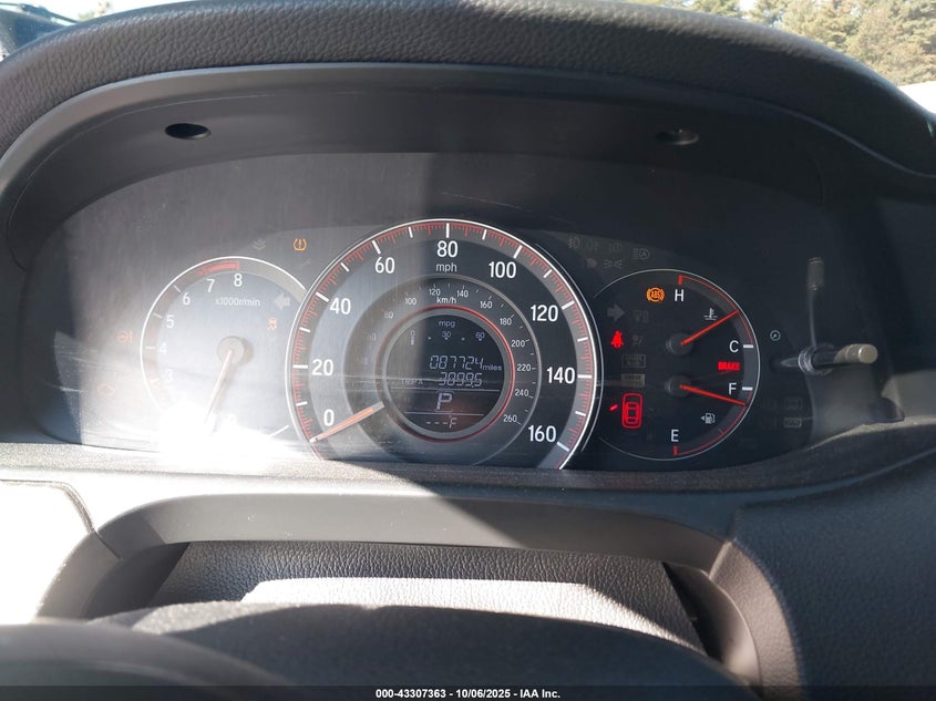 2017 Honda Accord Sport Se VIN: 1HGCR2F15HA079784 Lot: 43307363