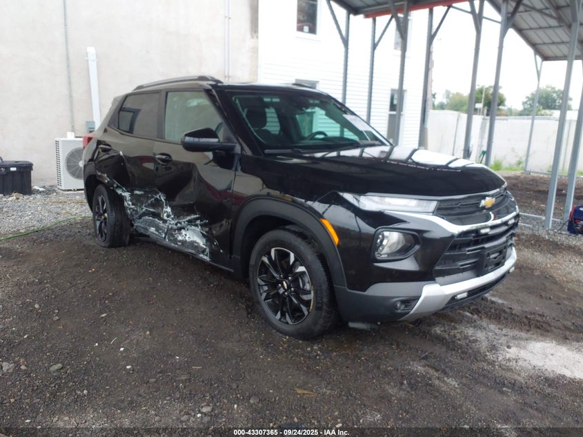 2022 CHEVROLET TRAILBLAZER AWD LT - KL79MRSL9NB102817