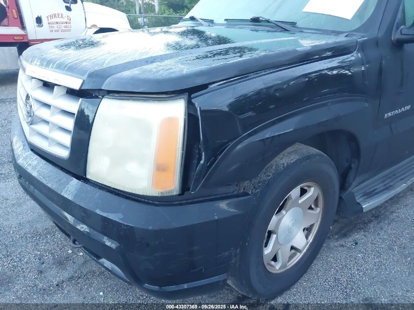 2004 Cadillac Escalade Standard VIN: 1GYEC63T04R251618 Lot: 43307369