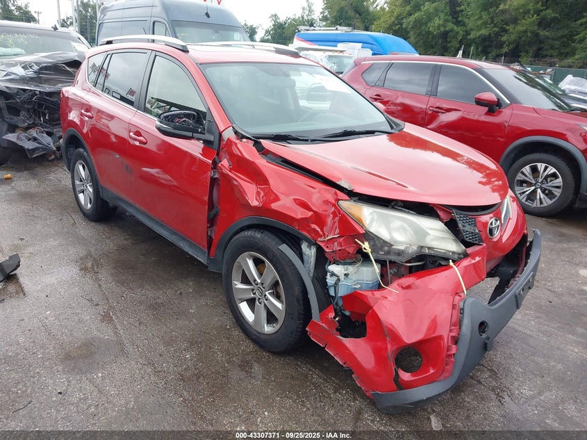 2015 TOYOTA RAV4 XLE - JTMRFREV3FJ046326
