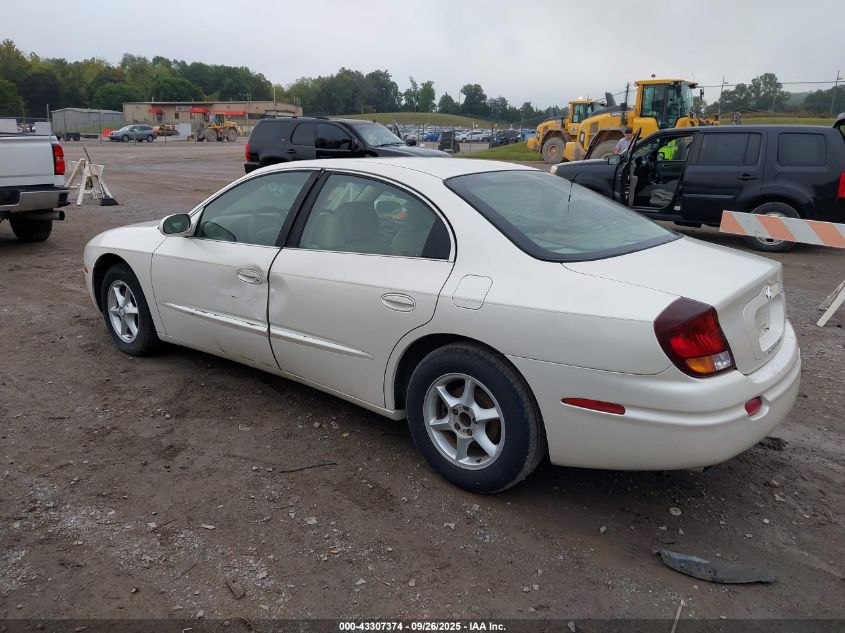 2002 Oldsmobile Aurora 3.5 VIN: 1G3GR64H524128107 Lot: 43307374