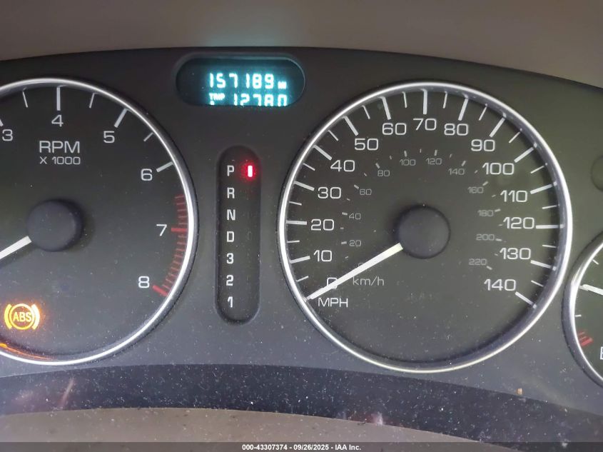 2002 Oldsmobile Aurora 3.5 VIN: 1G3GR64H524128107 Lot: 43307374