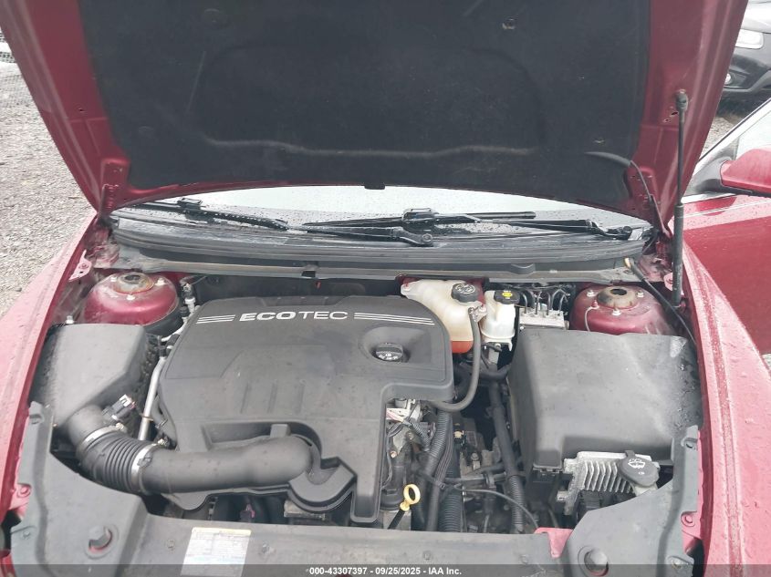 2010 Chevrolet Malibu Ltz VIN: 1G1ZE5EB4AF126482 Lot: 43307397