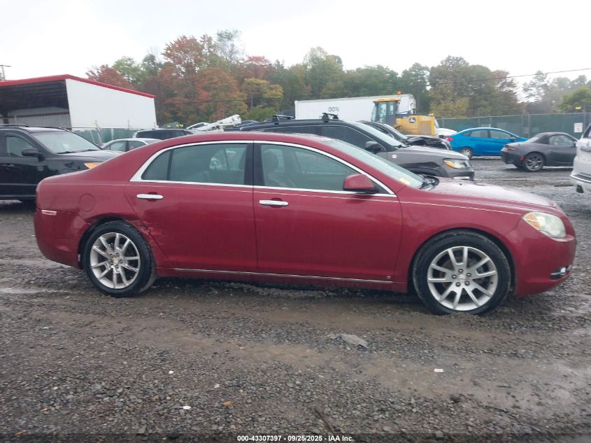 2010 Chevrolet Malibu Ltz VIN: 1G1ZE5EB4AF126482 Lot: 43307397