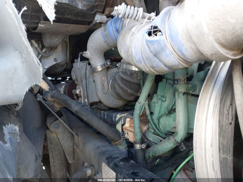 2022 Volvo Vnl VIN: 4V4NC9EHXNN287992 Lot: 43307401